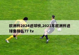 欧洲杯2024进球榜,2021年欧洲杯进球集锦弘77 tv