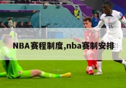 NBA赛程制度,nba赛制安排