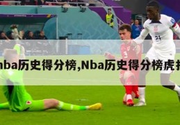 nba历史得分榜,Nba历史得分榜虎扑