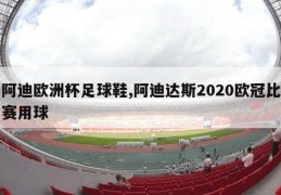 阿迪欧洲杯足球鞋,阿迪达斯2020欧冠比赛用球