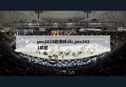 pes2024欧洲杯dlc,pes2021欧冠