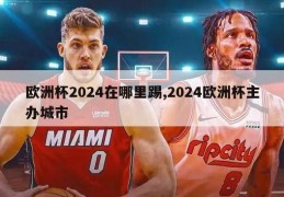 欧洲杯2024在哪里踢,2024欧洲杯主办城市