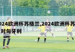 2024欧洲杯苏格兰,2024欧洲杯苏格兰对匈牙利