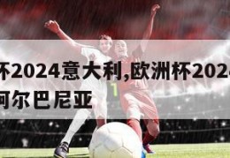 欧洲杯2024意大利,欧洲杯2024意大利对阿尔巴尼亚