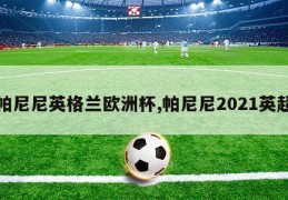 帕尼尼英格兰欧洲杯,帕尼尼2021英超